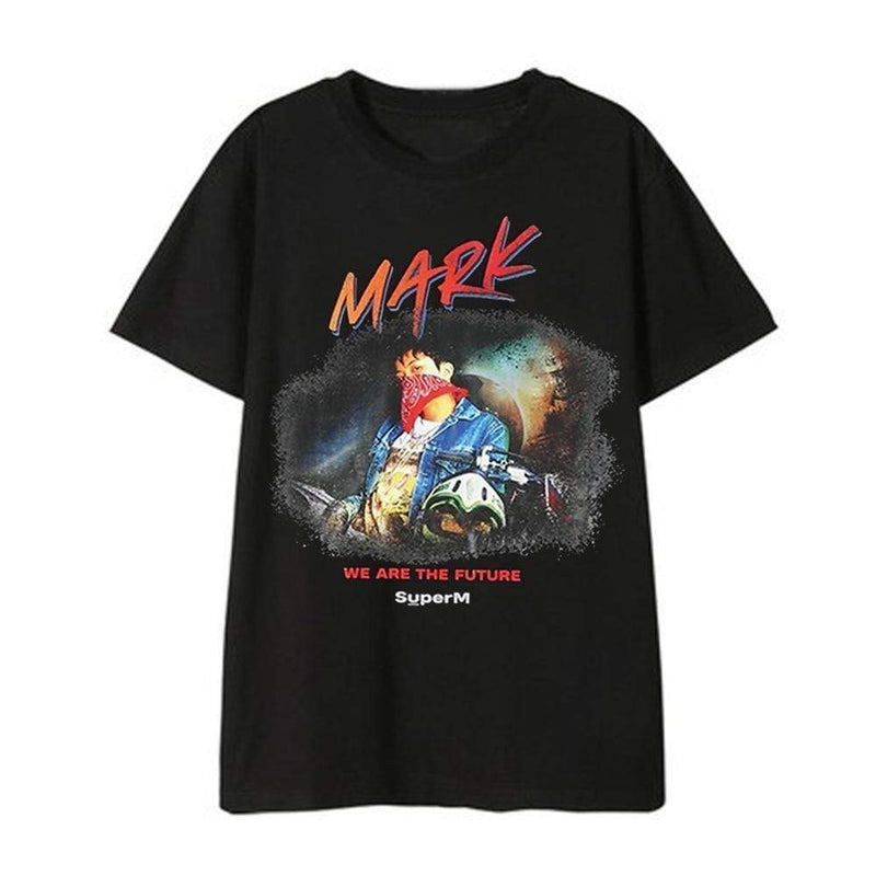 Camiseta KPOP - Miembro Super M