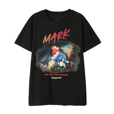 Camiseta KPOP - Miembro Super M