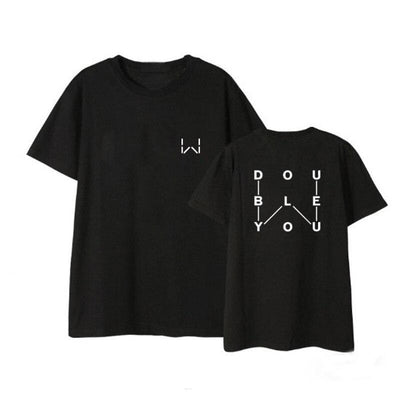 Camiseta NU'EST - W doble U