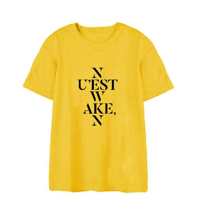 NU'EST T-Shirt - W WAKE N