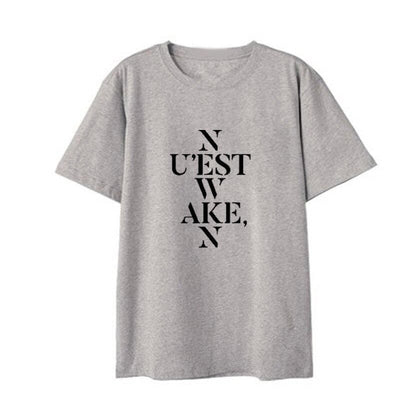NU'EST T-Shirt - W WAKE N