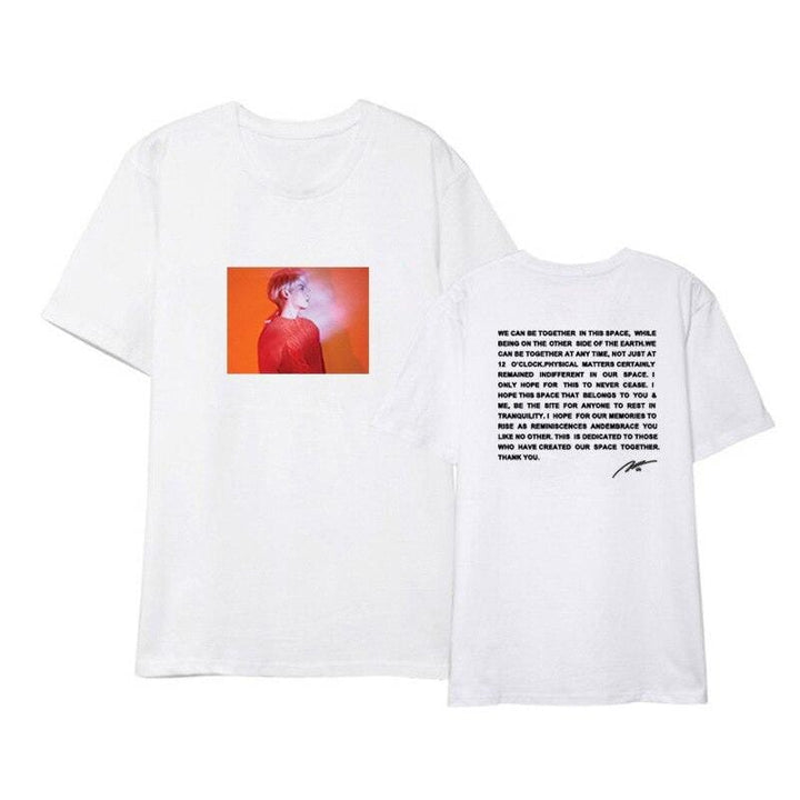SHINee T-Shirt - Poetry | Koreanxwear – KoreanxWear