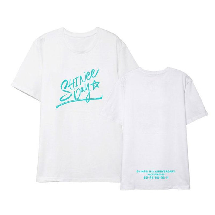 SHINee T-Shirt - SHINee Day | Koreanxwear – KoreanxWear