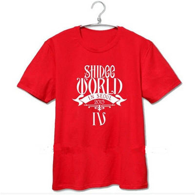 SHINee T-Shirt - SHINee World IV