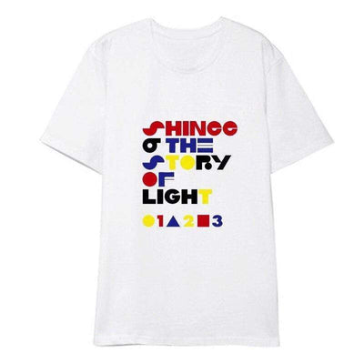 T-Shirt SHINee - The Story of Light