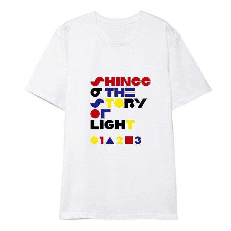 T-Shirt SHINee - The Story of Light
