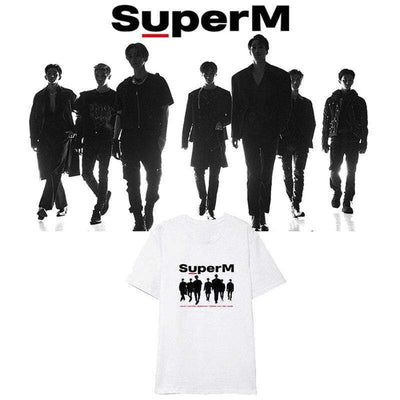 Super M T-Shirt - Clip