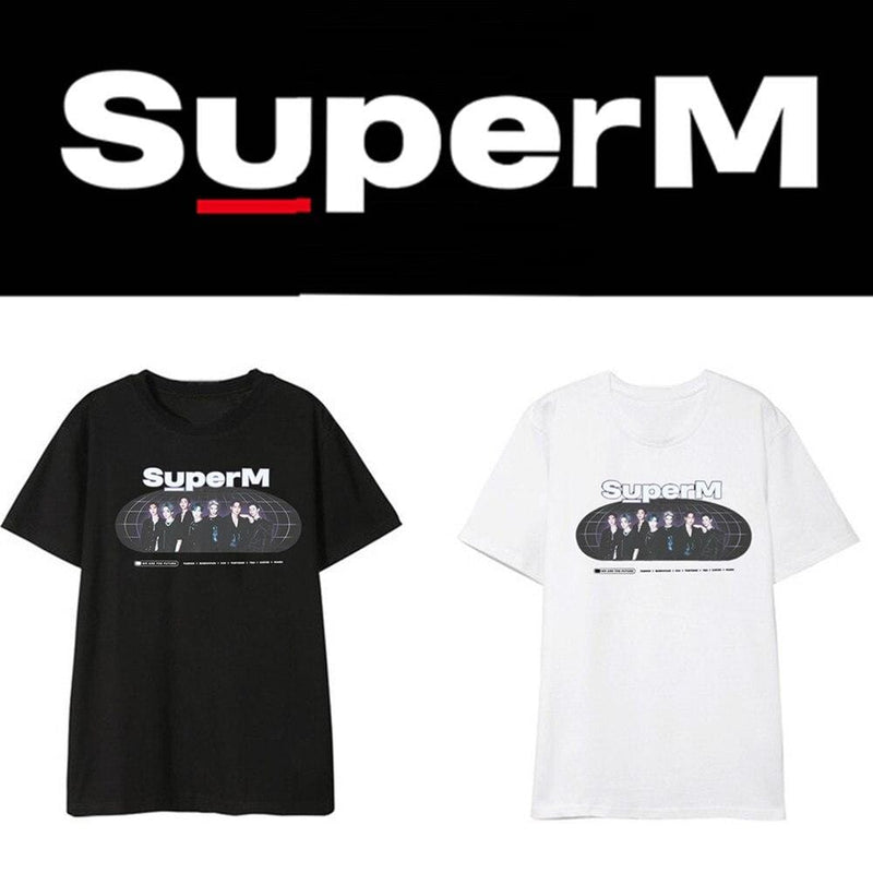 T-Shirt Super M - Groupe