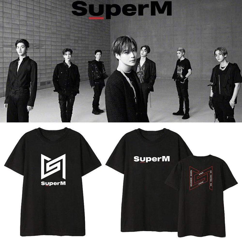 Super M T-Shirt - Logo