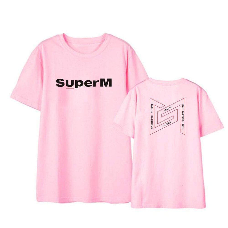 T-Shirt Super M - Logo
