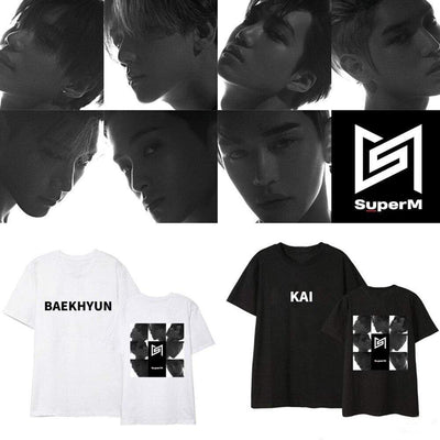 Super M T-Shirt - Band Members