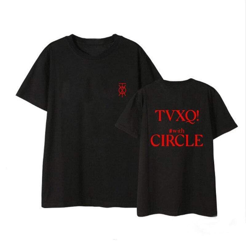 TVXQ T-Shirt - CIRCLE