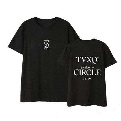 TVXQ T-Shirt - Willkommen Max