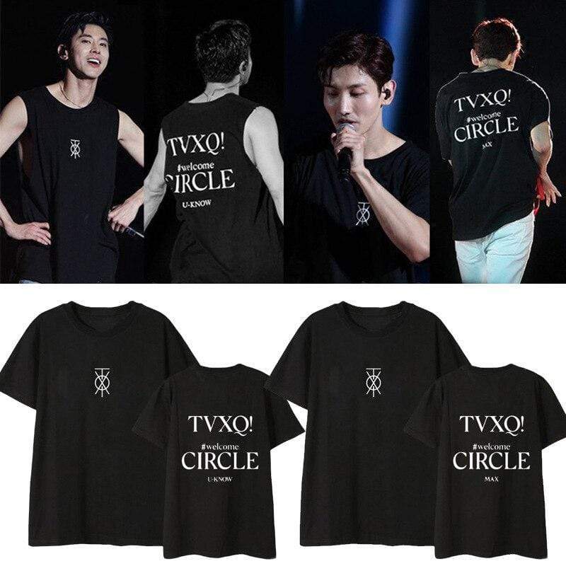 TVXQ T-Shirt - Welcome Max