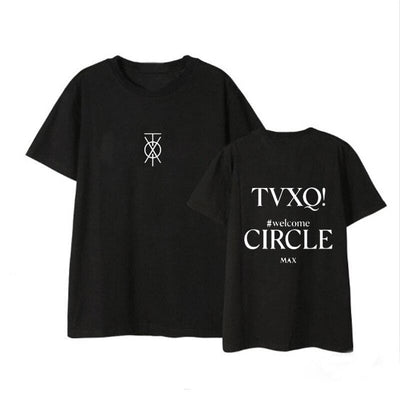 TVXQ T-Shirt - Welcome Max