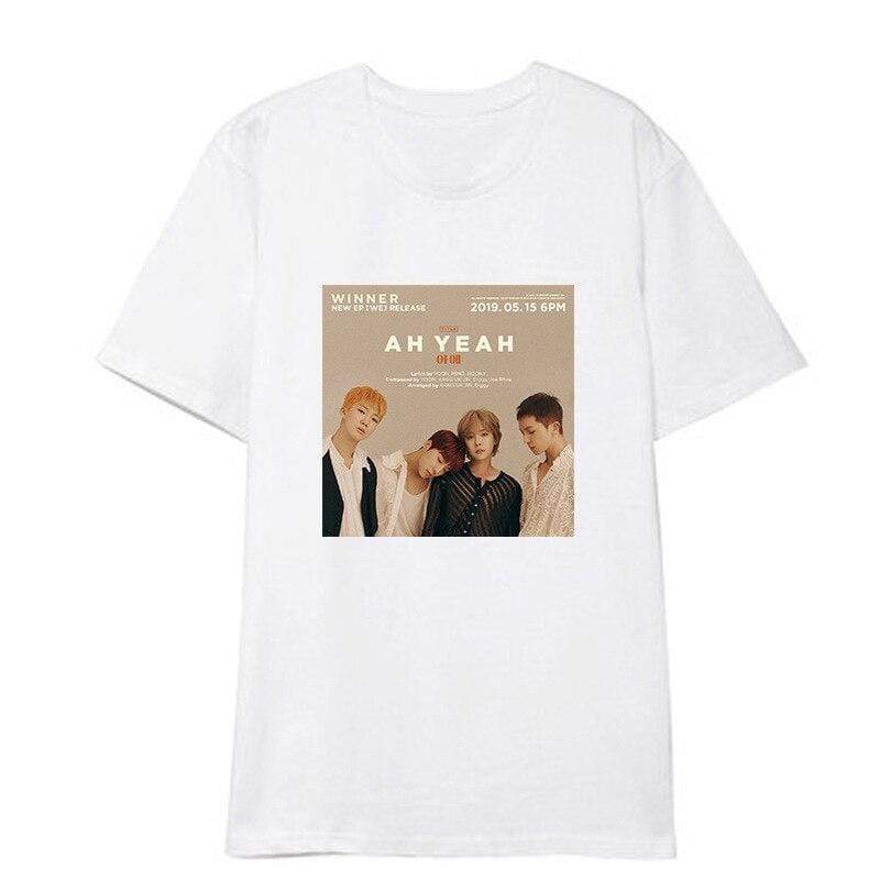 Winner T-Shirt - AH YEAH Album