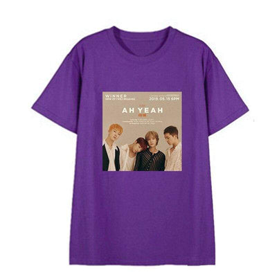 Winner T-Shirt - AH YEAH Album
