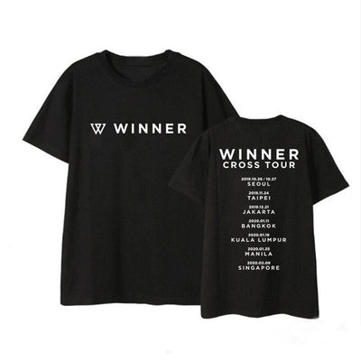 Winner T-Shirt - CROSS TOUR