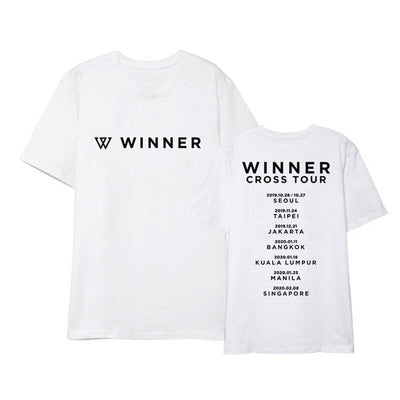 Winner T-Shirt - CROSS TOUR