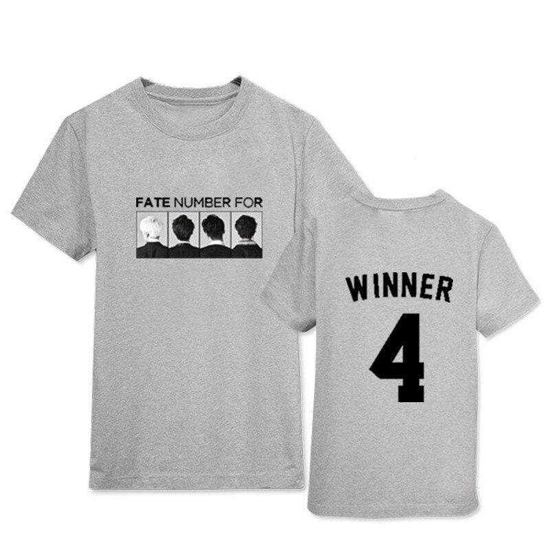 Winner T-Shirt - FATE NUMBER FOR