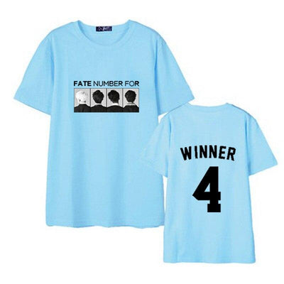 Winner T-Shirt - FATE NUMBER FOR