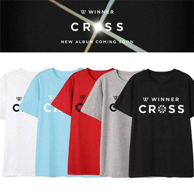 Winner T-Shirt - W CROSS
