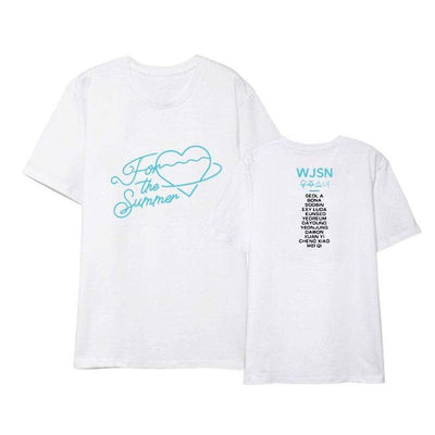 Camiseta WJSN - Para el verano