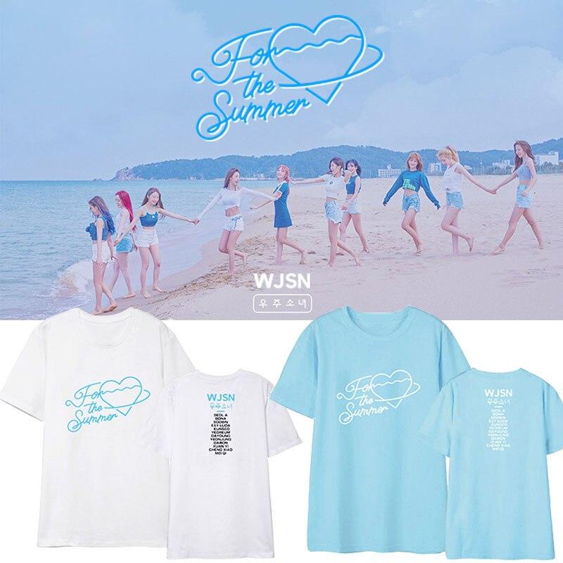 Camiseta WJSN - Para el verano