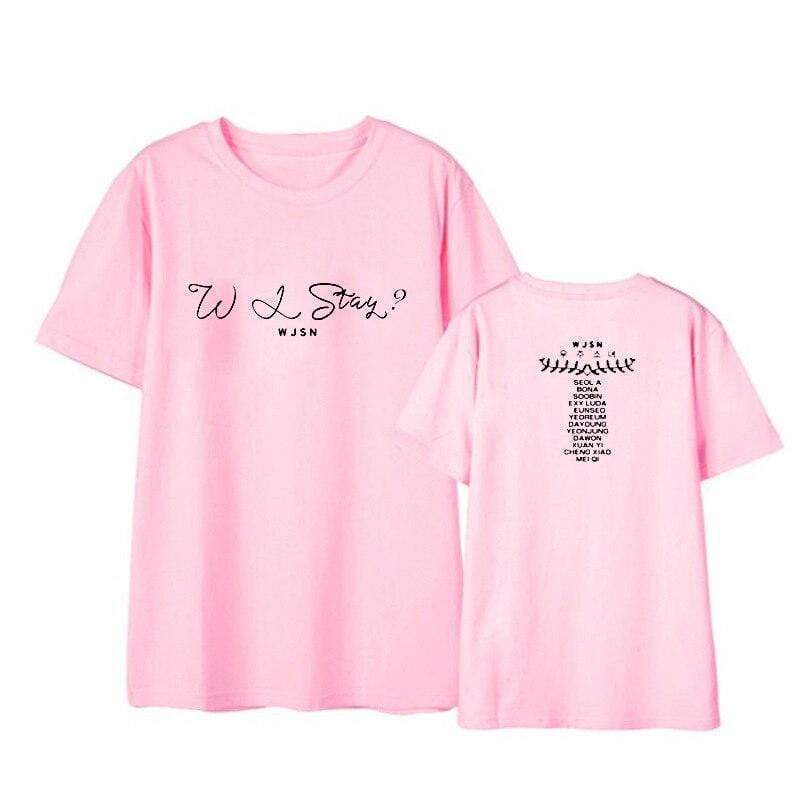 T-Shirt WJSN - WJ STAY