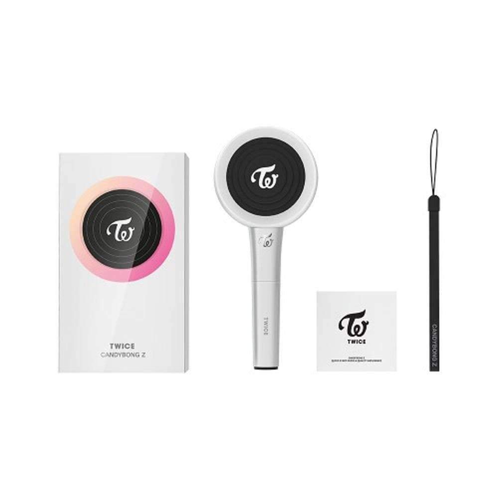 アイドル TWICE CANDYBONG Lightstick Twice Candy Bong Z V2 | KoreanxWear
